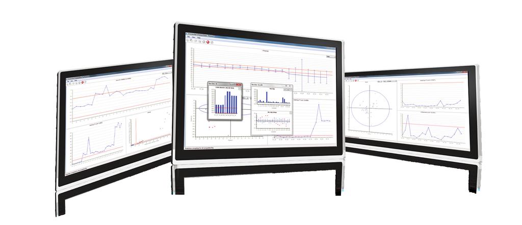 Bring data to life Easy to use multivariate process monitoring solution for