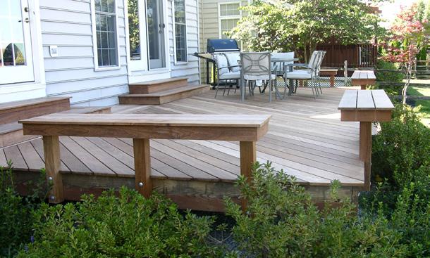 About 25 years ago most decks were made of wood, and it required a lot of upkeep. It was common to spend weekends refinishing your deck.