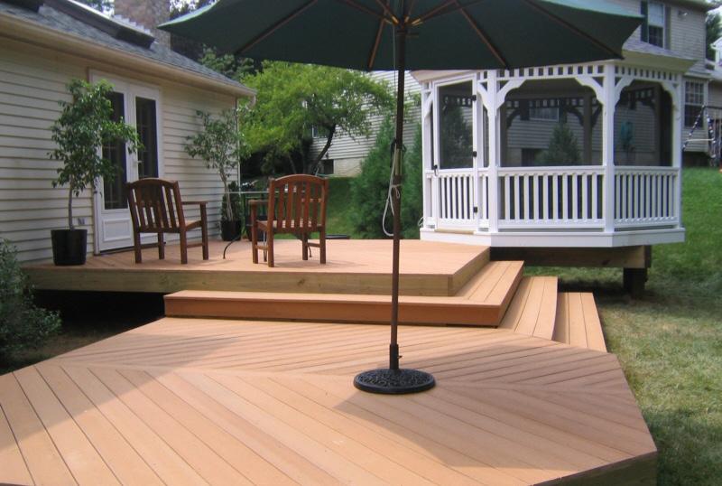 Natural Wood Pressure treated wood is a process that adds preservatives into the wood in order to make it more resistant from attack by insects, termites, and decay.