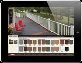 post cap and post ring colors Baluster Kit 36" or 42" ; 6' or 8' section EverGrain Profiles Nominal Size 1"x 6" x (12', 16' or 20') 2"x 6" x (16' or 20') 8" Skirting (12') 12" Skirting (12')