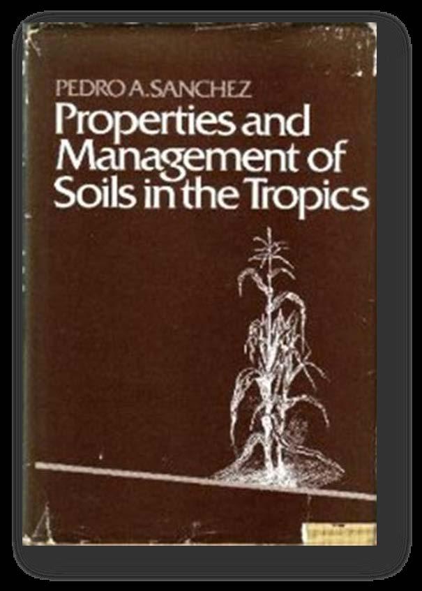 70 s: First paradigm: Overcome soil constraints to fit plant requirements through purchased inputs When mechanization is feasible and