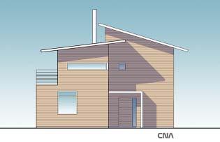 BUILDING ENVELOPE - BASE CASE Insulation Roof insulation 30 cm U= 0.176 W/m2.