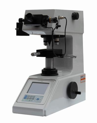 MODEL HVS-1000B DIGITAL DISPLAY MICROHARDNESS TESTER. RS232 data interface, built-in printer. Hardness conversion between different hardness scales. Precision conforms to GB/T 4340.