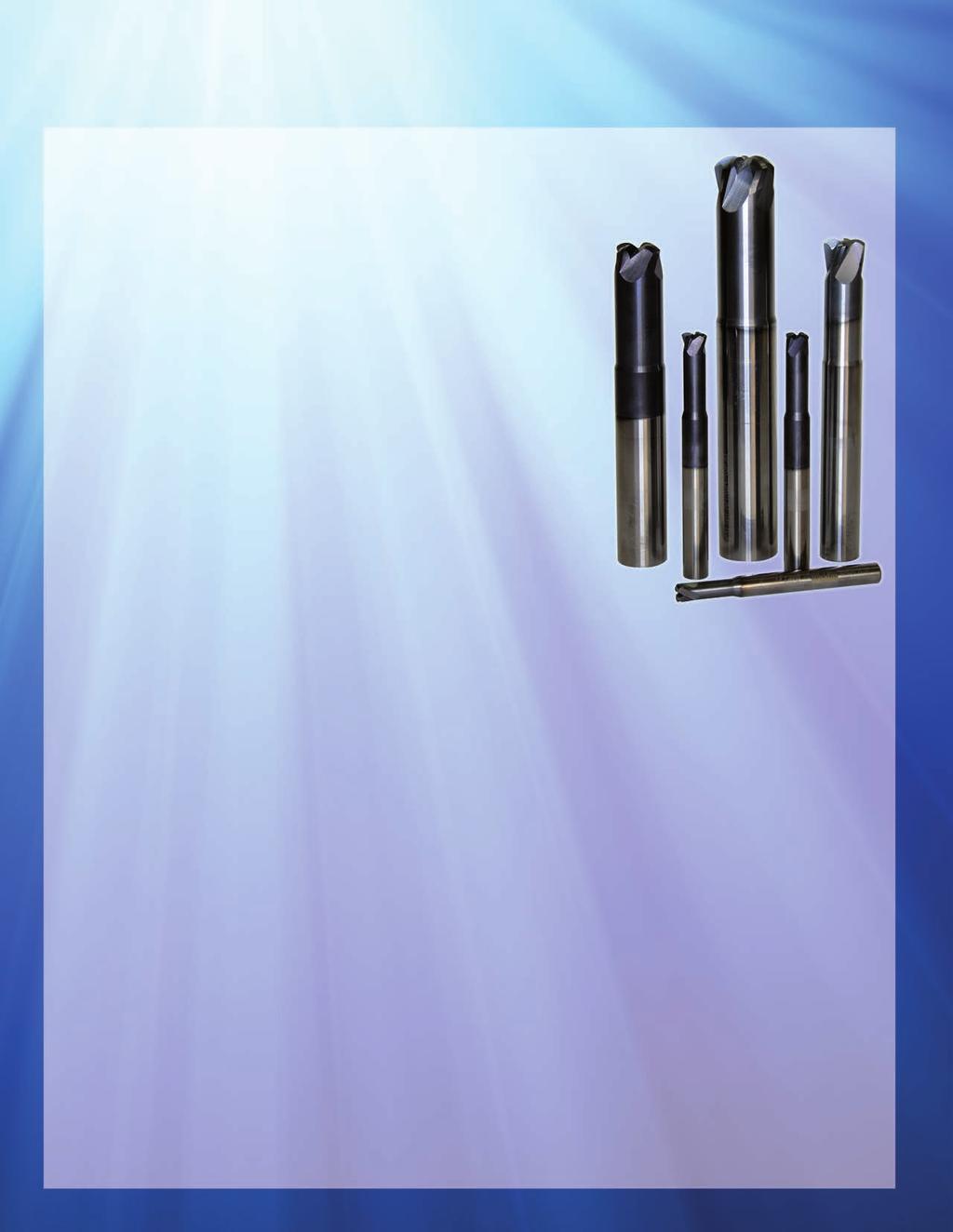 High Feed End Mill Program TyCarb High Feed end mills are designed for roughing to semi-finish applications Significantly reduces machining time in hardened materials TyCarb High Feed end mills are