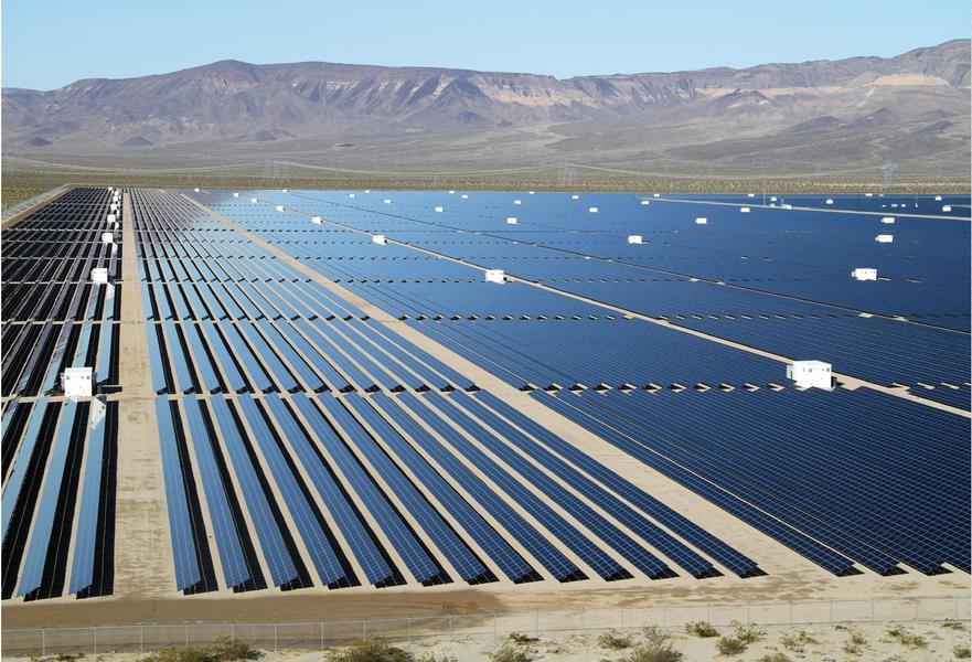 ENERGY AND RECYCLING Solar electric plant Construction of a solar electric plant with 150 MW capacity in the area of industrial zone of