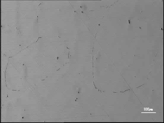 Fig.4.8 Micrograph of TWIP steel 5 (1.53%Al, 0.