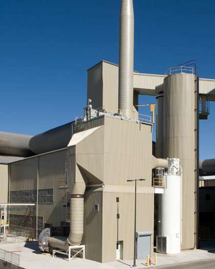McGill AirClean supplies complete systems for controlling acid gas emissions.