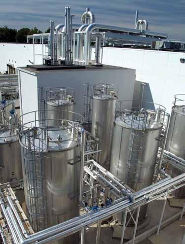 and liquid phase Distillation, Purification & Recovery Following the recovery of solvents from the process exhaust stream, MEGTEC also provides distillation equipment to purify and separate the