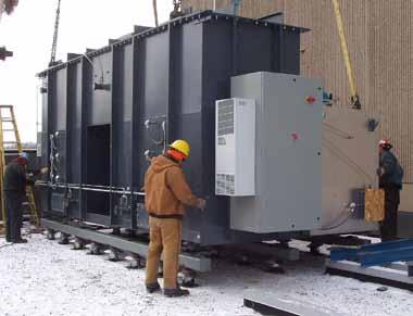 Services MEGTEC can rebuild or upgrade your oxidizer or process dryer to optimize its efficiency and performance, thereby reducing energy costs.
