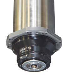 Spindle Hightech Motor Spindle from StepTec Table variations As flexible as needed Threeaxis models Avoid unproductive times Completely integrated zeropoint clamping systems from the manufacturers