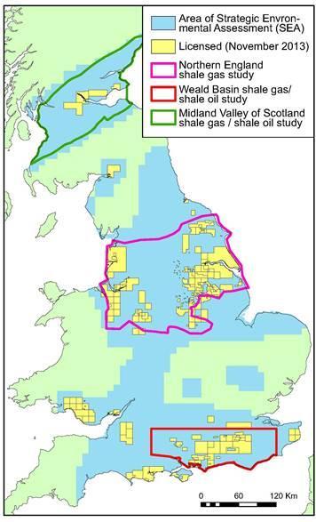Shale: Where is it in the UK?
