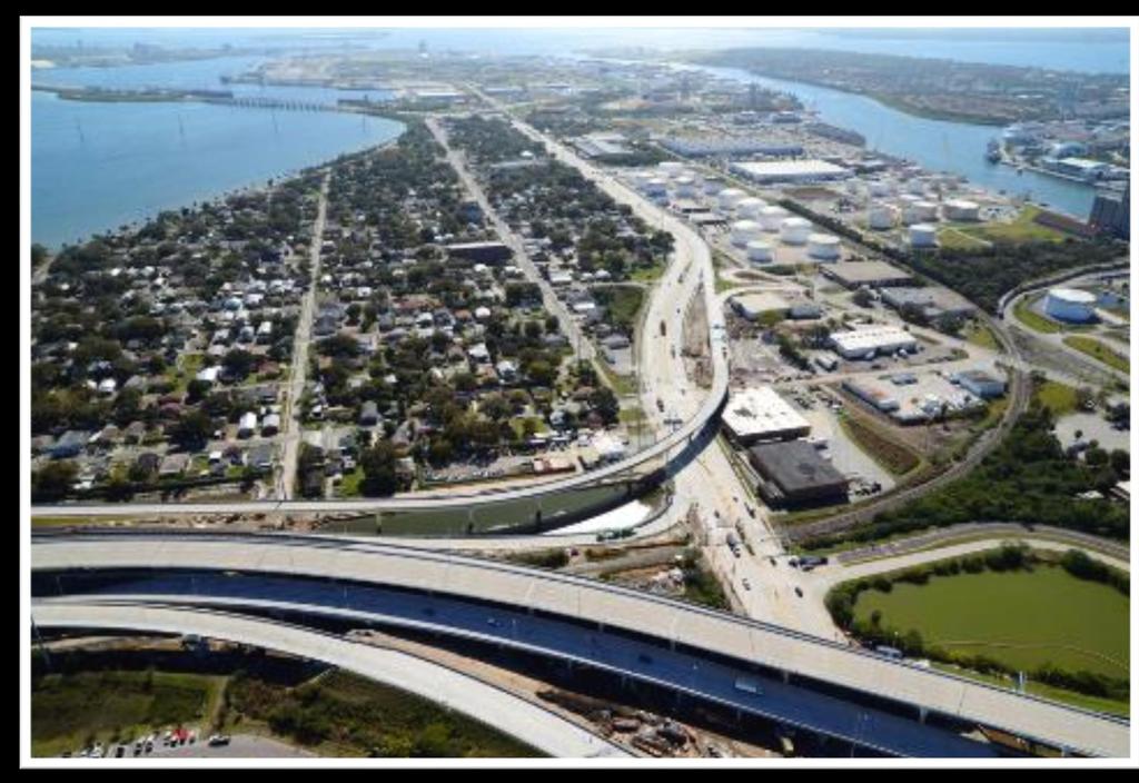I-4 Connector to Port Tampa Bay New dedicated
