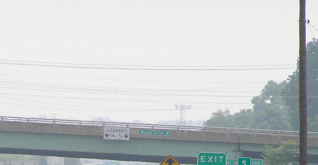 PennDOT 6-0 has expressed their need to update the current ramp sign nomenclature to a standard that could be utilized throughout the District.