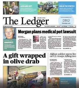 Reach Ledger Medial Group delivers 220,500 shoppers, which is 43 % of the market. theledger.