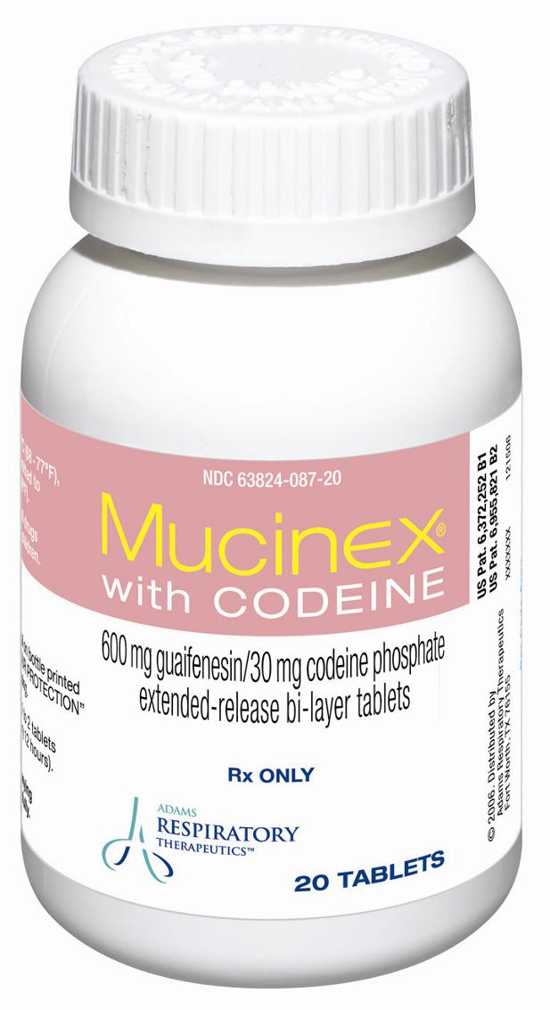 Mucinex With Codeine