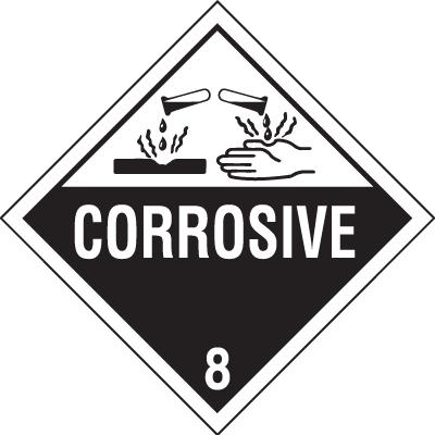 3. Corrosive: a) Any waste liquids or waste liquid mixture having a ph less than or equal to 2 or greater than or equal to 12.5.