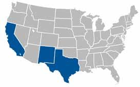 California, New Mexico, Texas General Staple Classifications: Medium & Extra Long No.