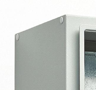 Features & Specifications IP Enclosures S Range of steel electrical enclosures are suitable for general industrial applications. S1 Protection: Complies with IP66.