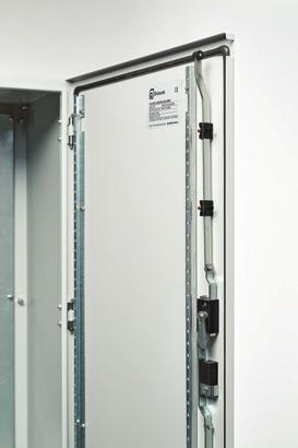 Features & Specifications IP Enclosures S Range of steel electrical enclosures are suitable for general industrial applications. S2 Protection: Complies with IP55.