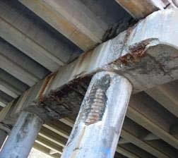 meet safety regulations Structurally Deficient: The bridge is in need of maintenance