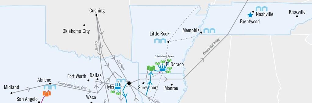 Well Positioned Mid-Continent Refining System Strategically Located Assets Provide Access to Cost-Advantaged Feedstocks El