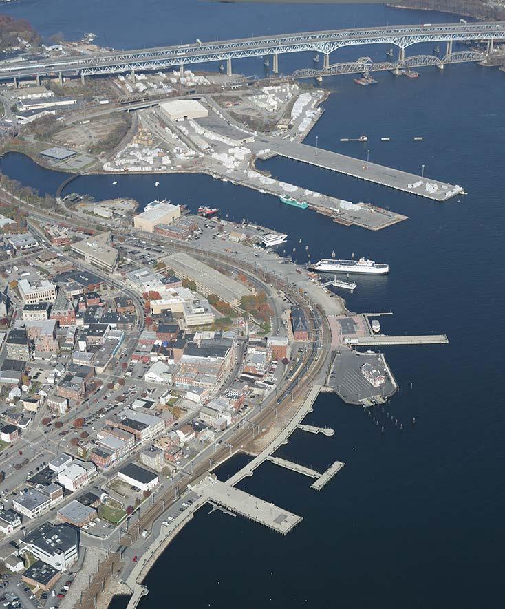 Ports & Maritime Create best-in-class statewide Port Authority with thriving freight, intermodal, commercial, & tourism portfolio, Fully utilize land-side advantages of rail &