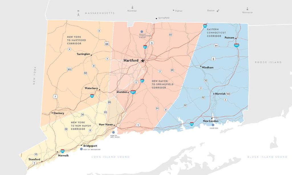 Transportation Corridors Corridor & Regional Strategies New Haven