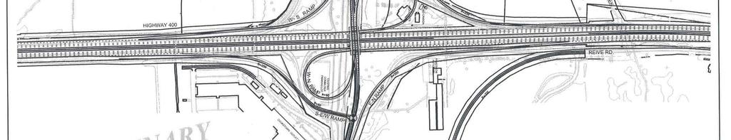 Approved Plan from the 2004 Planning & Preliminary Design Study Innisfil Beach Road Interchange Highway 89 Interchange preferred because it avoids