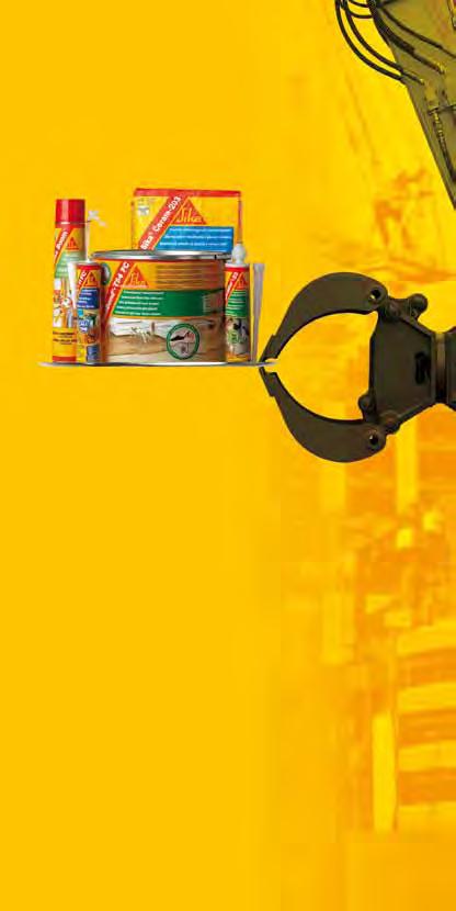 Know-how from Site to Shelf Sika Specialised Trade Partner All orders are accepted subject to our current terms of sale and delivery.