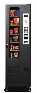 2 12 Select Snack Merchandiser 10 10 15 10 15 10 15 10 15 12 18 12 12 selections of snacks & candy Individual pricing per selection Simple to use customer and operator controls Bright LED display