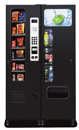 Popular Combos 7 12/6 Combo Refreshment Center 12 Select Snack & 6 Select Cold Drink A