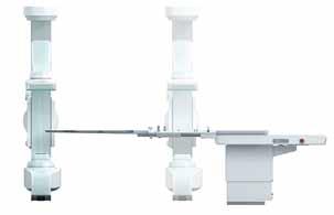 Digital Angiography Systems SMART Access Both the ceiling-mounted C-arm (type C12) and floor-mounted C-arm (type