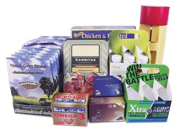 resistant printing materials, protective laminations, and adhesives for all applications.