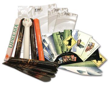 cartons PROMOTIONAL ITEMS Stationary Postcards Bangers We have highly trained staff and