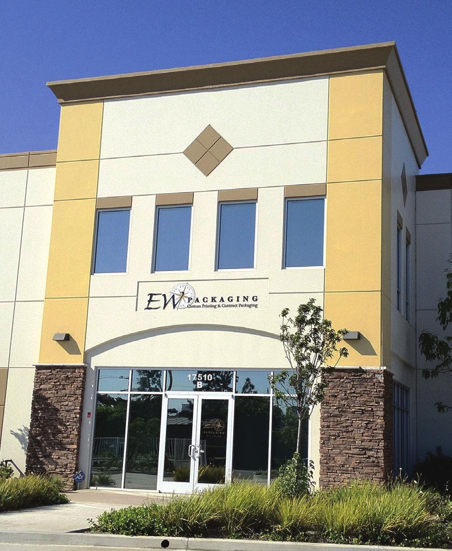 ABOUT US EW Packaging is located in Southern California in the Los Angeles area. We specialize in blister packaging for the pharmaceutical, nutraceutical and vitamin supplement industries.