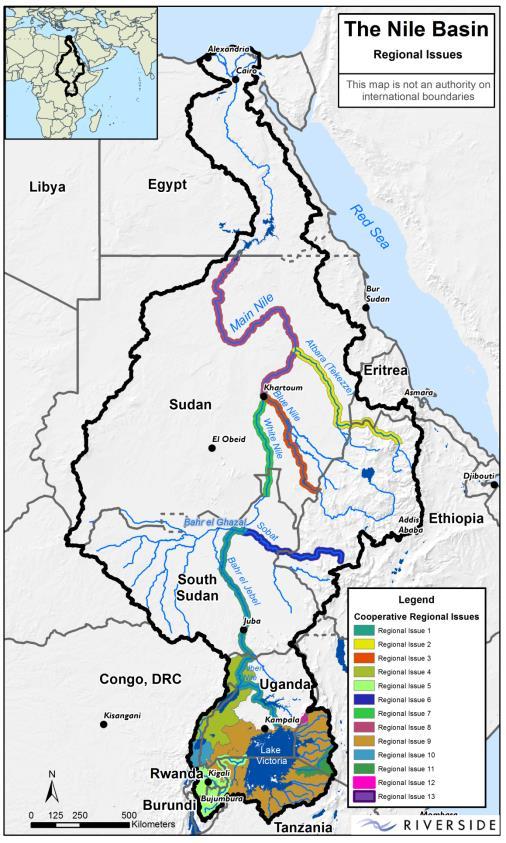 Nile Basin Regional Hydromet System Design Design based on regional