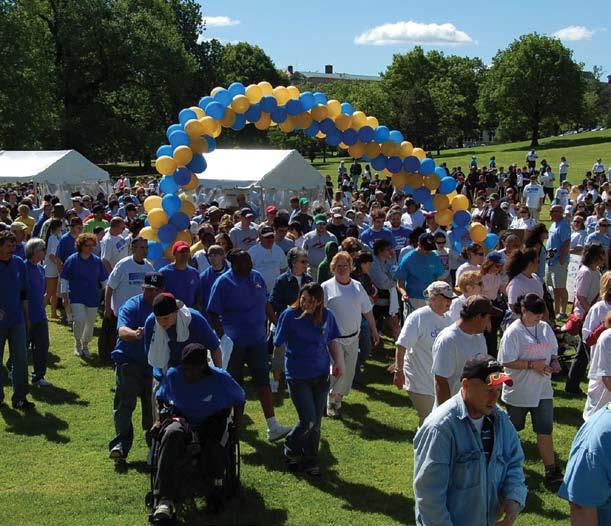 Prepare and Fundraise Now the fun part! You and your team are ready to prepare for the NAMIWalks event.