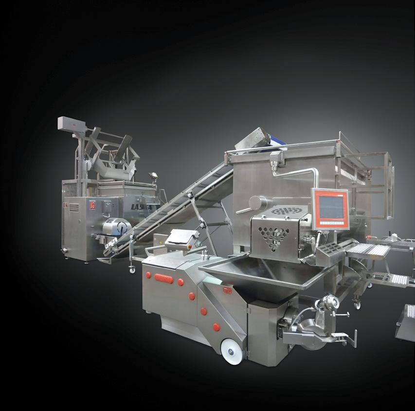 www.laska.at APPLICATIONS OF THE LASKA PRODUCTION LINES The demand for automatic production lines is rising sharply worldwide.