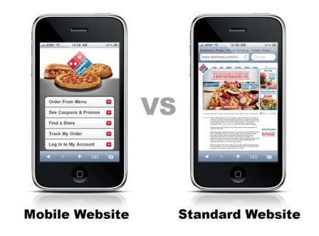 Your Web Site Going Mobile Mobile design is different than a regular web site Think about the size of the typical mobile device and how much you can show without