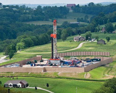 Production in the Northeast continues to advance, through development of the Marcellus Shale. Pennsylvania has been the main locus of Marcellus production to date.