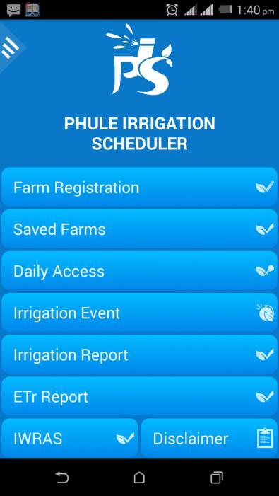 Phule Irrigation