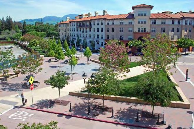 Issue Pap er on Region al La nd Use an d Tr ans i t Plan ni n g (Dra f t) Pleasant Hill Station (Pleasant Hill, California) A new pedestrian-oriented, mixed-use transit village, including housing,