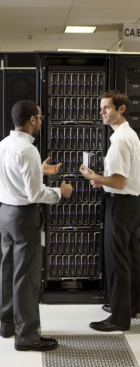 Dell ProSupport Flex for Data Center Large data centers are complex and unique.