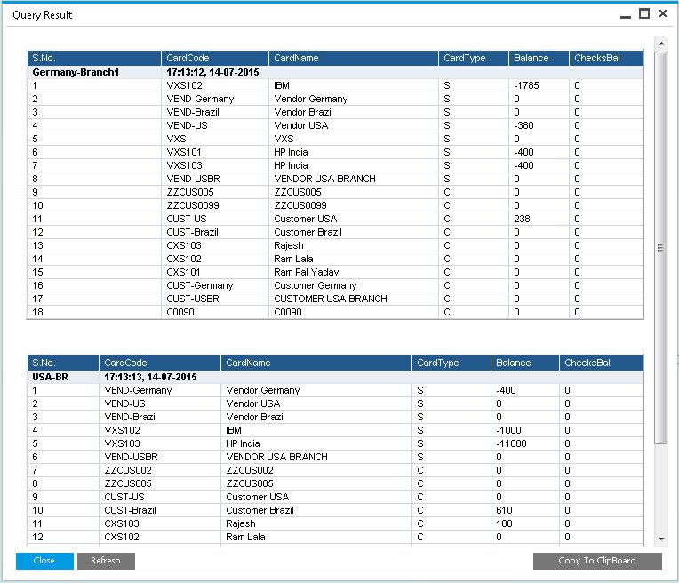 design customized, client-specific reports Allows remote execution of standard SAP Business One queries