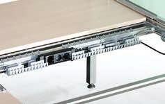 frame 5 7/8 Integrated electrification channel 1,2 mm thickness 10 5/8 3 Plastic (1g/cm ) density electrification