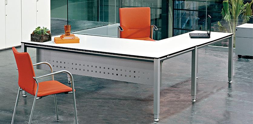 Technical Profile Single desks 6 5 Desk-mounted and Split