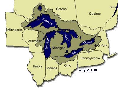 The Great Lakes are key to regional water supply The Great Lakes are the largest system of fresh, surface water on earth, containing roughly 18% of the world fresh water supply.
