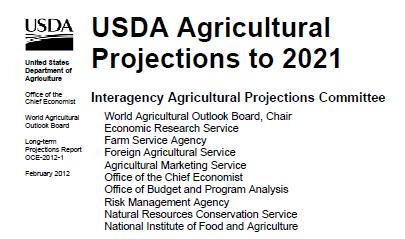USDA s longer-term projections (as of Feb.