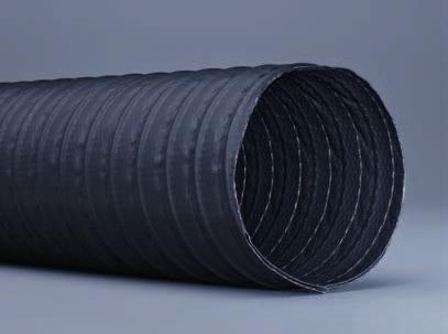 HOSES RESISTANT TO CHEMICALS P 2 SP Hose material: Black TPE coated polyester fabric Wall thickness: 0,4 mm Work. temp.