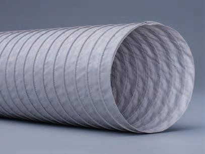 SPECIAL HOSES P 2 A 1000 Hose material: Light grey special PVC-coated polyester fabric Wall thickness: 0,4 mm Work. temp.